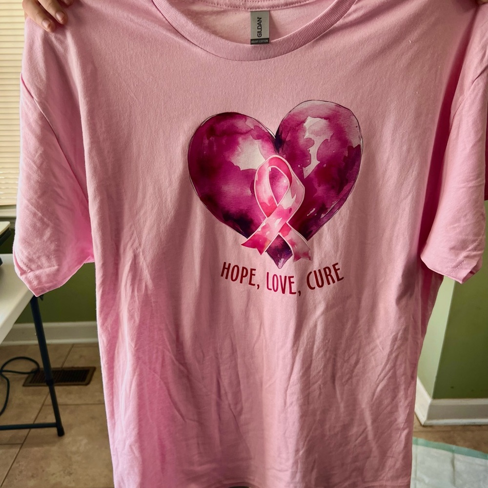 Hope Love Cure Tee